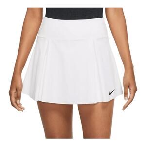 Nike Women's Dri-Fit Advantage Tennis Skort Short‎ Skirt White Size 1X